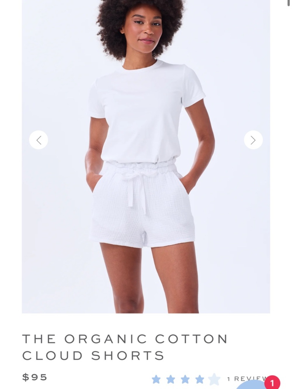 Alice Walk Organic Cotton Cloud Shorts - Triple Gauze